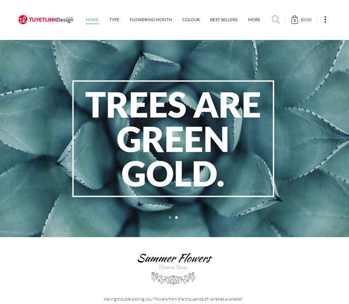 Mẫu website thương mại điện tử - WDTMDT -6